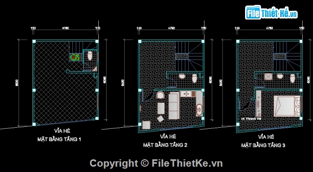 Bản vẽ,Bản vẽ autocad,nhà ở